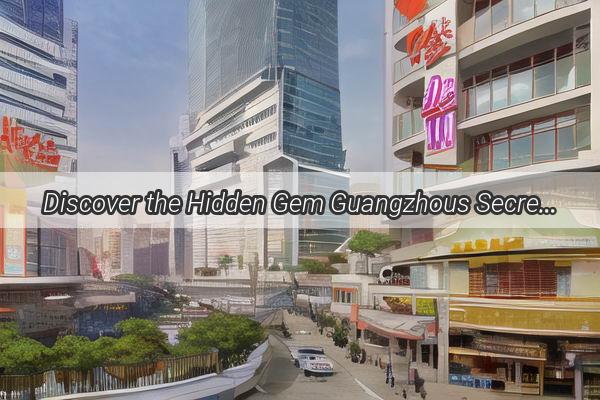 Discover the Hidden Gem Guangzhous Secret Factory Revolutionizes Manufacturing